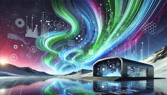 The Science Behind Our Digital Northern Lights